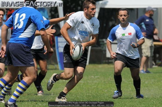 2009-06-13 Rho Rugby Seven 362 Giuseppe Pagani